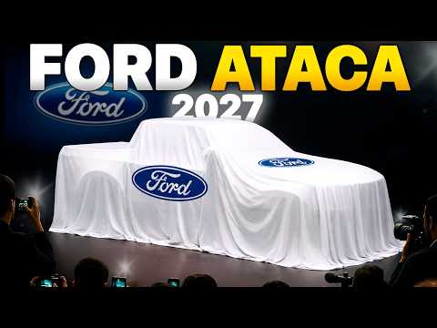 FORD LANZA sus 5 Nuevas Pickups 2027 que DOMINARÁN a Todo el Mercado