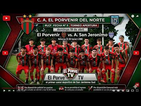 Cuarta División C. A. El Porvenir del Norte vs. C A. San Jerónimo