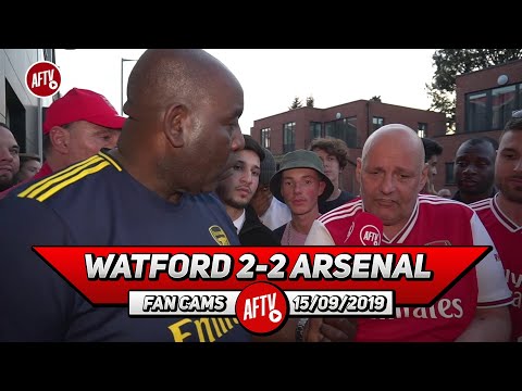 Watford 2-2 Arsenal | Emery Should Have Been Sacked In The Summer! (Claude)