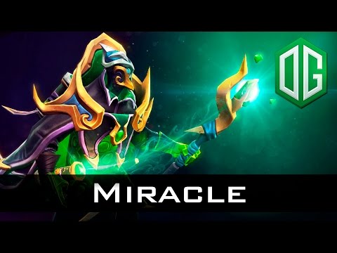 Miracle Mid Lane Rubick - Dota 2 Gameplay