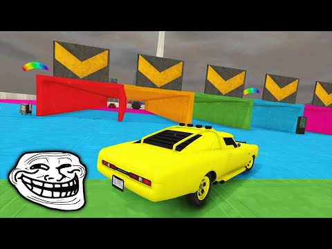 CARRERA TROLL PARA LISTOS!! - PIDO AYUDA!! - CARRERA TROLL (GTA V ONLINE) - Kosi023