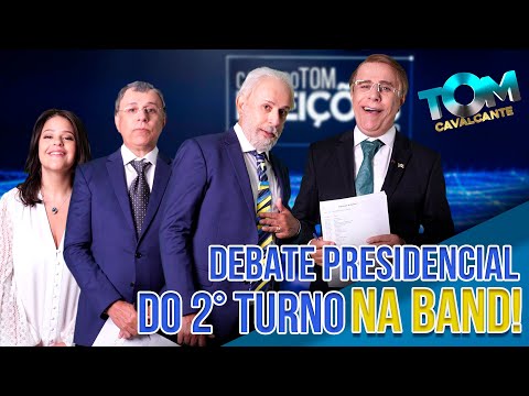 Debate Presidencial do Segundo Turno na Band!