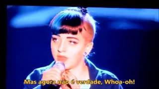 Cody Frost cantando Lay All Your Love On Me - ABBA