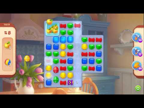 Homescapes Level 11619 - NO BOOSTERS 🏠 | SKILLGAMING ✔️