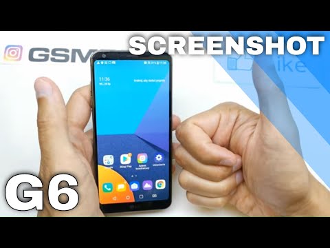How to Capture Screenshot on LG G6