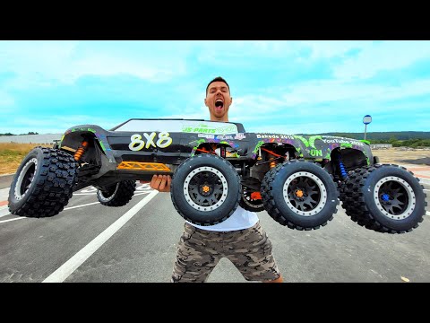 We're finally BUILDING the BRUTHY 8x8 XMAXX MONSTER! - How expensive and fast is the 8x8?