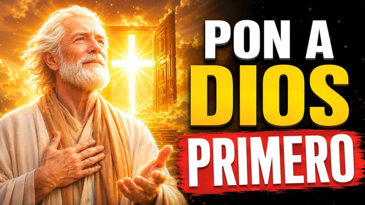Put GOD first and DISCOVER the life you always wanted!