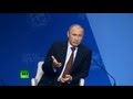 Владимир Путин не считает задержанных активистов Greenpeace пиратами 