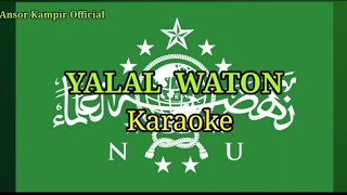 Download lagu Yalal Waton Karaoke Lengkap Teks Dan lirik mp3