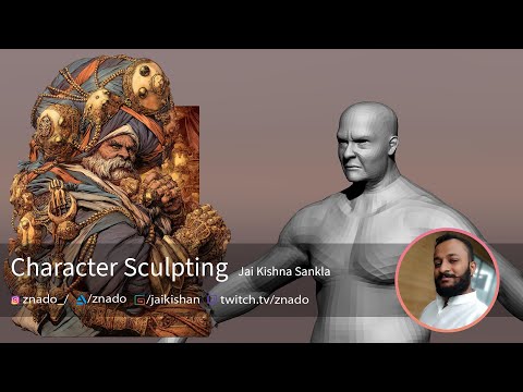 Character Art Zbrush Art