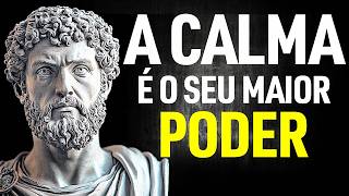 TREINE SUA MENTE para FICAR CALMO em Qualquer Situação - Filosofia Estoica