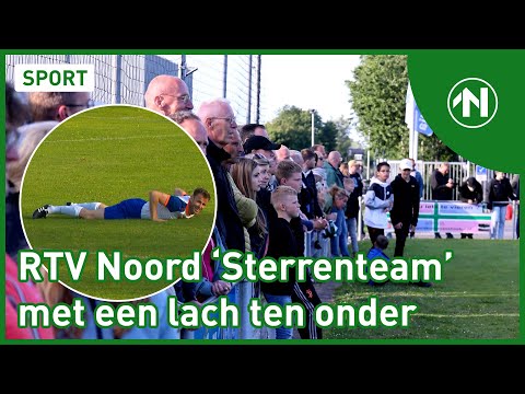 Samenvatting Oud FC Groningen tegen RTV Noord Sterrenteam bij Omlandia