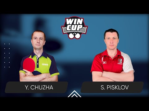 01:00 Yurii Chuzha - Serhii Pisklov West 7 WIN CUP 19.02.2024 | TABLE TENNIS WINCUP