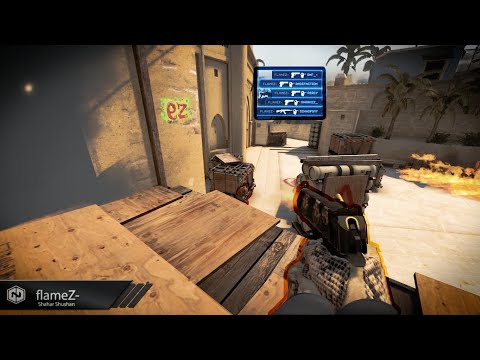 flameZ- FANTASTIC Deagle Play vs. Secret | Flashpoint 2 Closed Qualifier (CS:GO Fragmovie)