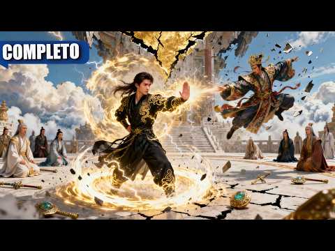 Todos se burlaban del "inútil", ¡hasta que venció al Líder de la Alianza de un puño!#movie