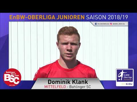 EnBW-Oberliga - Bahlinger SC - Dominik Klank