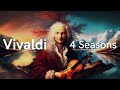 Four Seasons Antonio Vivaldi A Musical Journey Through Nature S Beauty AI Art Music For Brain