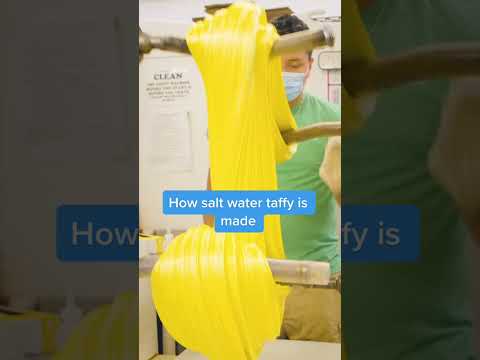 毎日2,000ポンドのソルトウォータータフィーはどうやって作られているのか？ (How 2,000 Pounds Of Salt Water Taffy Is Made Daily)