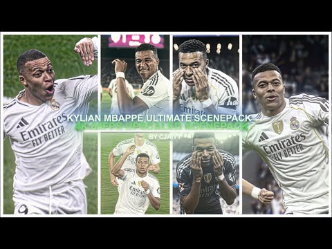 Kylian Mbappe ● 4K 60FPS ULTIMATE SCENEPACK ● ( ADDED TOPAZ NO AE CC) FOR EDITING