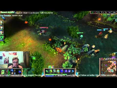 SpaskygoranovHD - Team ranked training EUW - 5 / 6