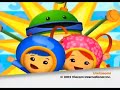 Nickelodeon CEE Team Umizoomi On Screen Copyright Notice Banner 2010 2013