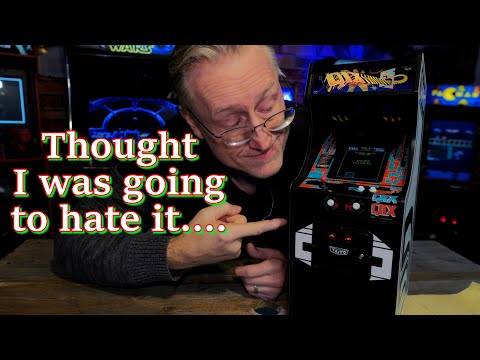QIX 1/4 scale arcade game - how it changed my mind about mini arcade machines!