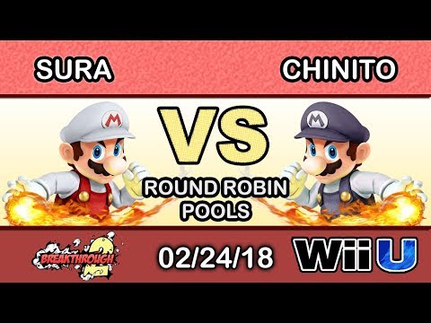 Breakthrough 2 - tHB | Sura (Mario) vs. OF | Chinito (Mario) Round Robin Pools - Smash 4