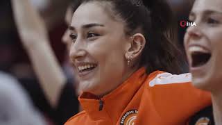 Eczacıbaşı Spor Kulübü'nden CEV Avrupa Kupası için özel şampiyonluk fi