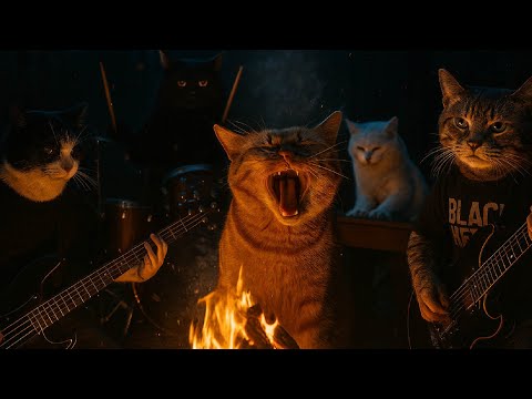 Black Mewtal - CAMPFIRE (Official Music Video)