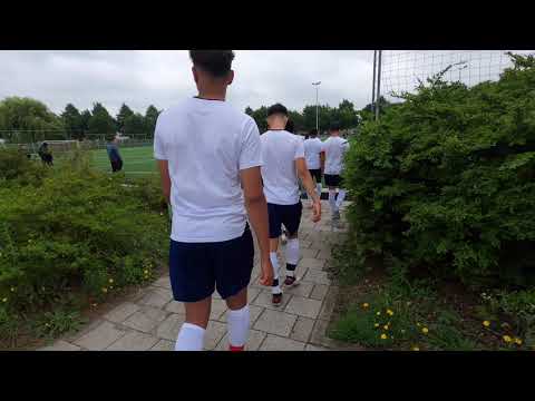 Kbeyoung Voetbal Academie vs ASC Nieuwland #VLOG