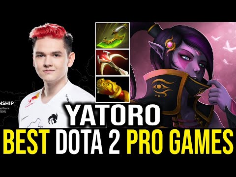 Yatoro [Templar Assassin] VS NaVi | Dota 2 Pro Gameplay