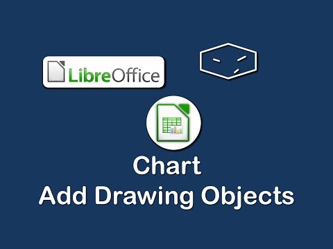 libreoffice calc add drawing objects to charts