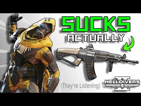 The Coyote Is More BALANCED Than You Think | Helldivers 2