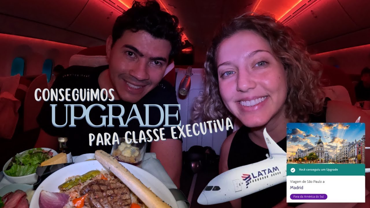 COMO CONSEGUIR UPGRADE GRÁTIS PARA EXECUTIVA DA LATAM ✈️