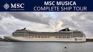 MSC Musica - Complete Ship Tour