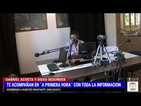 A PRIMERA HORA | LEONARDO LOZA INTEGRANTE REFERENTE VECINAL AARON CASTELLANOS