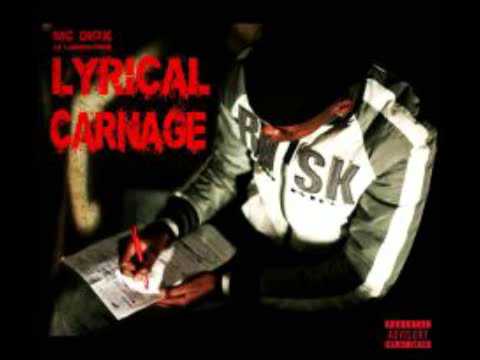 Mc Diox feat. Mc Gamani - Faut Jme Barre ( Lyrical Carnage)