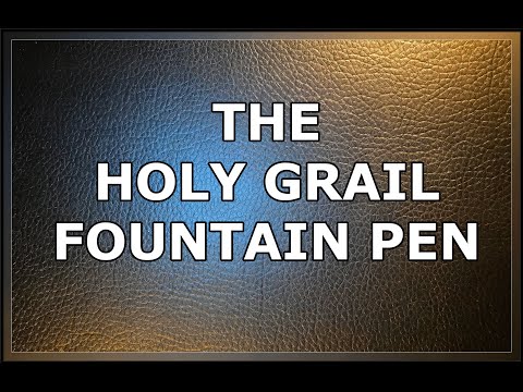 THE HOLY GRAIL FOUNTAIN PEN! Unboxing and Review: Pelikan M800