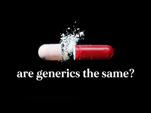 , title : 'Why are Brand Name Drugs more Expensive than Generics? | Patrick Kelly