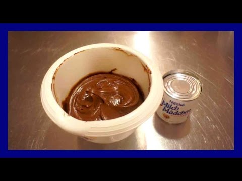 Schnelle, schokoladige Füllung - 3Zutaten Schokocreme - last Minute Tortencreme - Kuchenfee