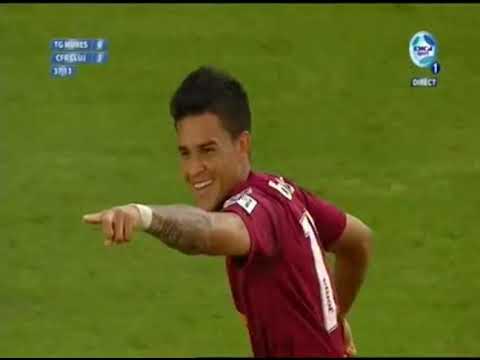 2011-2012 FCM Targu Mures - CFR Cluj 0-2 prima repriza