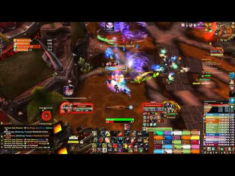Ghaza vs Kor'kron Dark Shaman (25 Heroic) The Siege of Orgrimmar
