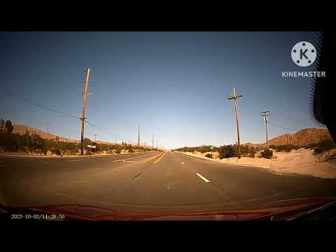 California Scenic Moutain Drive | Route 62 Joshua Tree and 29 Palms HWY