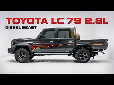 New Toyota Land Cruiser 79 2.8 Diesel | Ultimate Offroad 4x4 Pickup