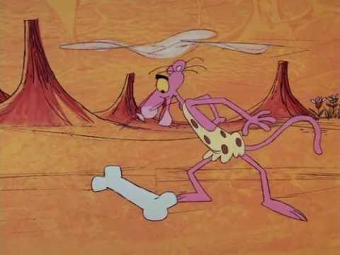 The Pink Panther Show Episode 62 - Extinct Pink