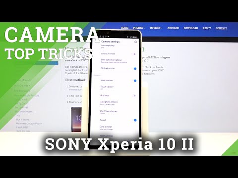 Camera Top Tricks on SONY Xperia 10 II – Find Best Camera Features