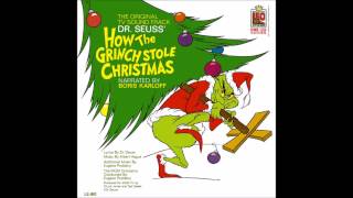 Thurl Ravenscroft - &quot;You&#39;re a Mean One, Mr. Grinch&quot; - Original Stereo LP - HQ