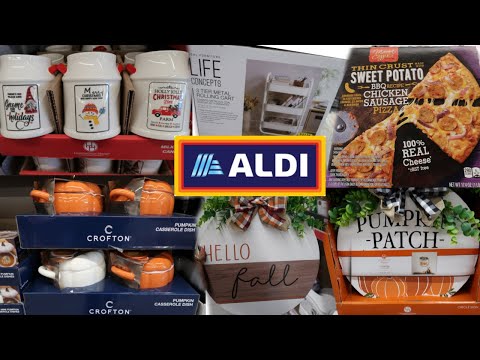 ALDI *NEW FINDS!!! BROWSE WITH ME