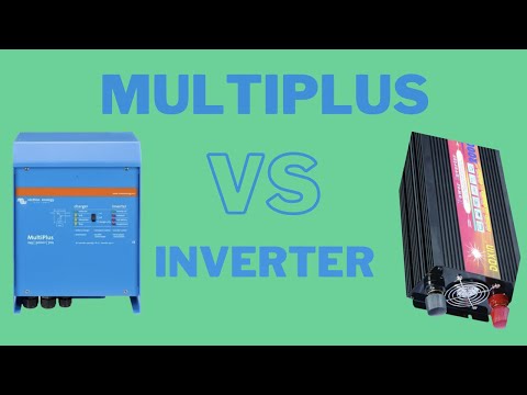 Victron Energy Multiplus or Inverter? | Powering your van