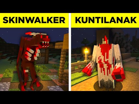 ULTIMATE Minecraft Mobs That Will HAUNT You Forever